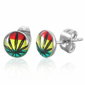 marijuana earrings