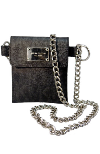 michael kors chain belt bag