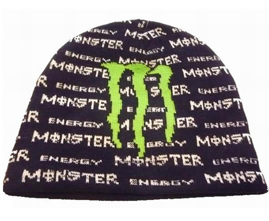 monster energy drink beanie