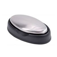 Odor Remover Stainless Steel Soap with dish
