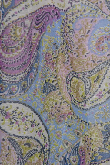 Paisley Print Bohemian Maxi Dress