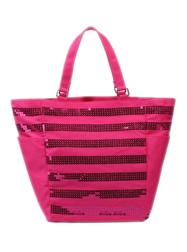 victoria secret pink tote bag