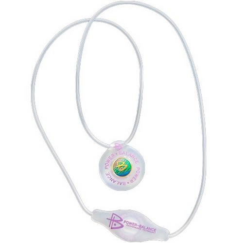 Power Balance Silicone Pendant Necklace