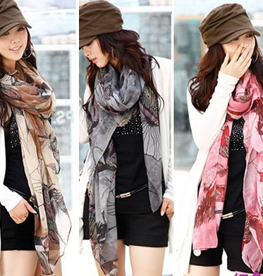 Korean scarves Clearance