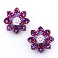 TARINA TARANTINO Dazzling Flower Earrings