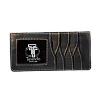 TIGNANELLO Black Leather Card Wallet Insert