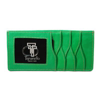 TIGNANELLO Jade Leather Card Wallet Insert