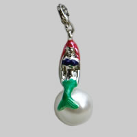 Mermaid Charm Pendant
