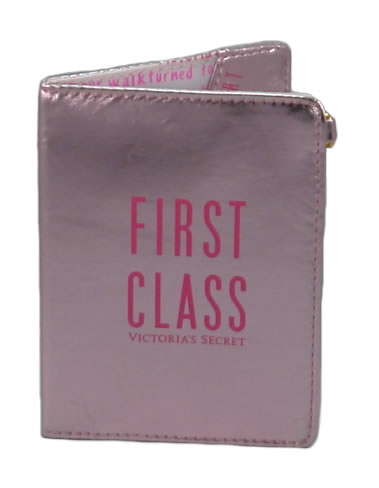 Victoria's Metallic Pink Holder