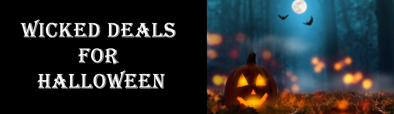 Wicked Deals for Halloween