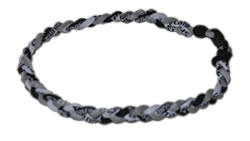 3 Rope Tornado Titanium Necklace 18