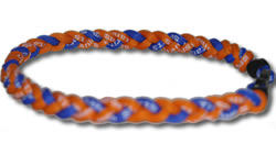 3 Rope Tornado Titanium Necklace (Gator Fan)