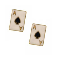 Ace of Spade Earrings