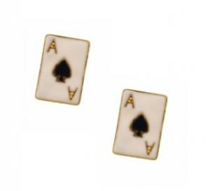 Ace of Spade Earrings Ace of Spade Earrings
