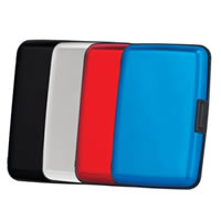 Aluminum Wallet - RFID Blocking Case