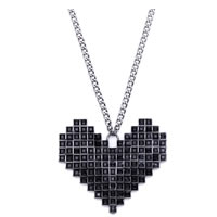BCBGeneration Heart Pendant Necklace