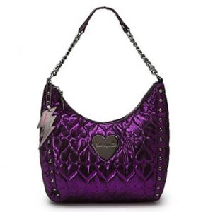 betsey johnson heart purse