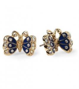 Butterfly Stud Earrings
