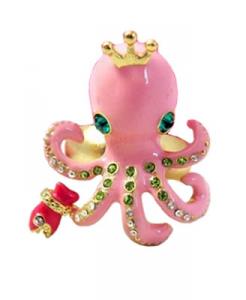 Betsey Johnson Octopus Stretch Ring