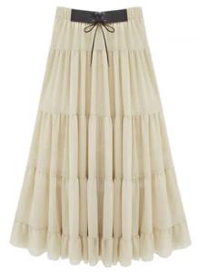 Bohemian Chiffon Skirt