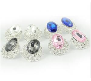 Crystal Rhinestone Earrings 