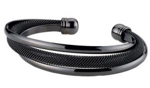 Cuff Bracelet in black