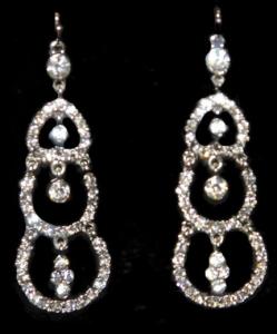 Dangle Sparkly Earrings