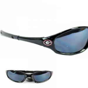 Georgia Bulldogs Aviator Sunglasses