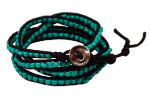 Handmade Trendy Turquoise Wrap Bracelet
