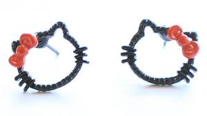 Hello Kitty Earrings