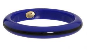 Juicy Couture Striped Resin Bangle