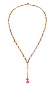 Juicy Couture 34in Tassel Necklace