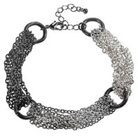 Keep it Classic: Tri-Tone Chain Bracelet