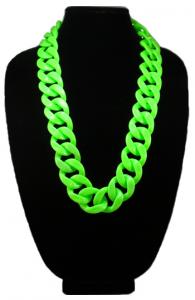Neon Green Long Shelby Necklace