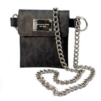 Michael Kors Delancy Belt Chain Bag