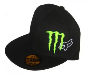fox monster energy hat