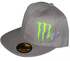 fox monster energy hat