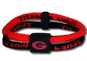 NCAA Titanium Band - Georgia Bulldogs 