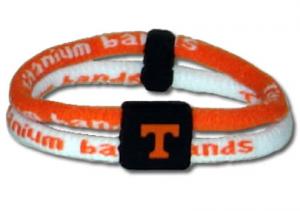 NCAA Titanium Band - Tennessee Volunteers