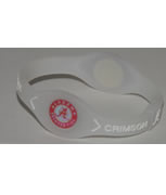 Alabama Crimson Tide Power Force Energy Bracelet (Clear)