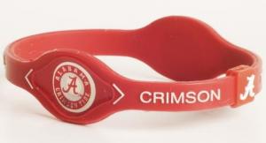 Alabama Crimson Tide Power Force Energy Bracelet (Red)