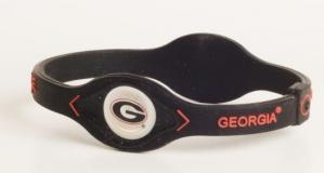 Georgia Bulldog Energy Bracelet (Black)