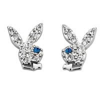 Playboy Bunny Stud Earrings
