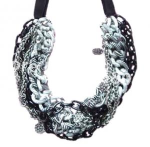 Retro Mix Multi-LayerNecklace 