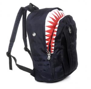 Shark Backpack in black