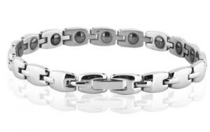 Ladies South Korean Titanium Steel Magnetic Health Bracelet