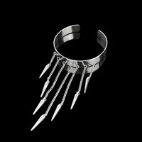 Spike Tassel Upper Arm Cuff Bracelet