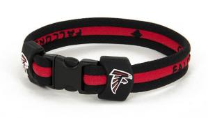 Eagles Wings Atlanta Falcons Titanium Sport Bracelet