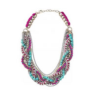 Trendy Mixed Chain Necklace