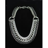 Trendy 3 Chain Necklace